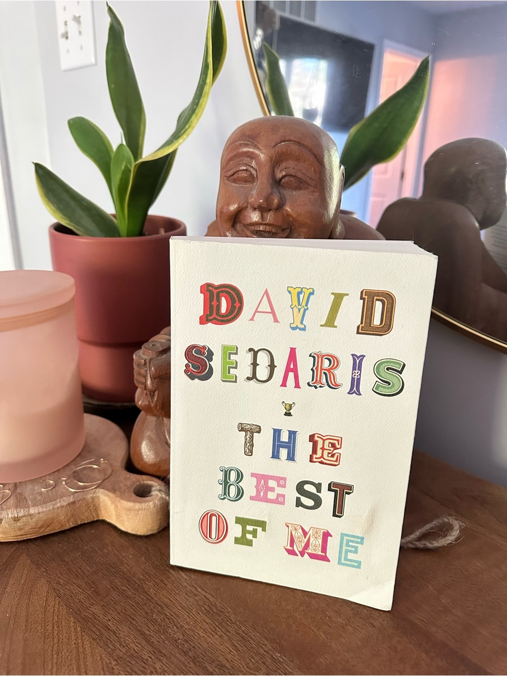 David Sedaris "The Best of Me" paperback